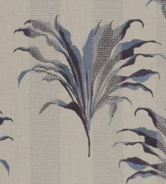 Palma Fabric by Clarke & Clarke Denim / Midnight Palma Fabric by Clarke & Clarke Denim / Midnight