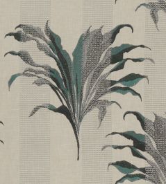 Palma Fabric by Clarke & Clarke Kingfisher Palma Fabric by Clarke & Clarke Kingfisher