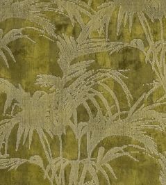 Tropicale Fabric by Clarke & Clarke Citron Tropicale Fabric by Clarke & Clarke Citron