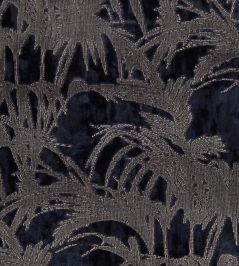 Tropicale Fabric by Clarke & Clarke Midnight Tropicale Fabric by Clarke & Clarke Midnight