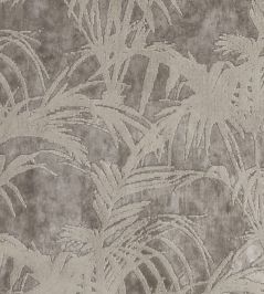 Tropicale Fabric by Clarke & Clarke Mocha Tropicale Fabric by Clarke & Clarke Mocha