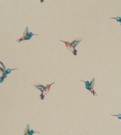 Woodstar Fabric by Clarke & Clarke Tropical Woodstar Fabric by Clarke & Clarke Tropical