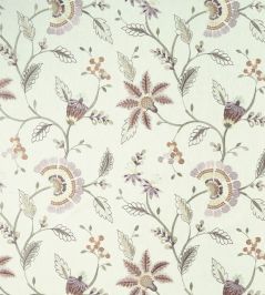 Delamere Fabric by Clarke & Clarke Heather Delamere Fabric by Clarke & Clarke Heather