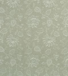 Liliana Fabric by Clarke & Clarke Dove Liliana Fabric by Clarke & Clarke Dove