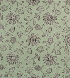 Liliana Fabric by Clarke & Clarke Heather Liliana Fabric by Clarke & Clarke Heather