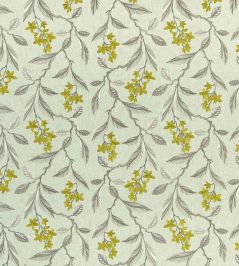 Melrose Fabric by Clarke & Clarke Chartreuse Melrose Fabric by Clarke & Clarke Chartreuse
