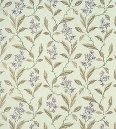 Melrose Fabric by Clarke & Clarke Heather Melrose Fabric by Clarke & Clarke Heather