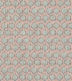 Dorset Fabric by Clarke & Clarke Blush Dorset Fabric by Clarke & Clarke Blush