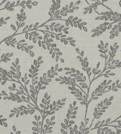 Ferndown Fabric by Clarke & Clarke Charcoal Ferndown Fabric by Clarke & Clarke Charcoal