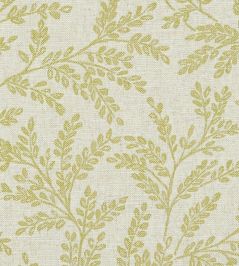 Ferndown Fabric by Clarke & Clarke Citron Ferndown Fabric by Clarke & Clarke Citron
