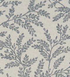 Ferndown Fabric by Clarke & Clarke Denim Ferndown Fabric by Clarke & Clarke Denim