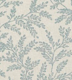 Ferndown Fabric by Clarke & Clarke Teal Ferndown Fabric by Clarke & Clarke Teal