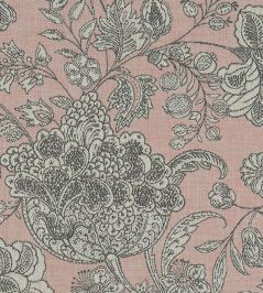 Woodsford Fabric by Clarke & Clarke Blush Woodsford Fabric by Clarke & Clarke Blush