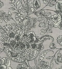 Woodsford Fabric by Clarke & Clarke Charcoal Woodsford Fabric by Clarke & Clarke Charcoal