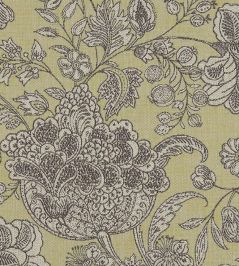 Woodsford Fabric by Clarke & Clarke Citron Woodsford Fabric by Clarke & Clarke Citron