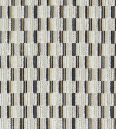 Cubis Fabric by Clarke & Clarke Denim Cubis Fabric by Clarke & Clarke Denim