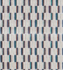 Cubis Fabric by Clarke & Clarke Kingfisher Cubis Fabric by Clarke & Clarke Kingfisher