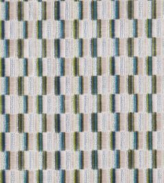 Cubis Fabric by Clarke & Clarke Peacock Cubis Fabric by Clarke & Clarke Peacock