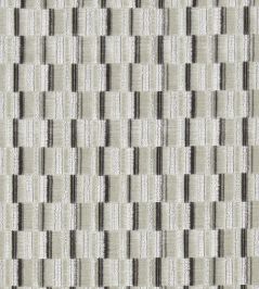 Cubis Fabric by Clarke & Clarke Stone Cubis Fabric by Clarke & Clarke Stone