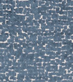 Mattone Fabric by Clarke & Clarke Navy Mattone Fabric by Clarke & Clarke Navy