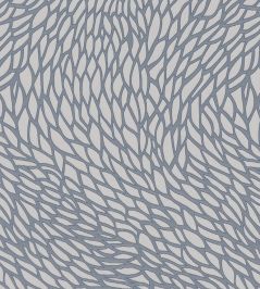 Corallino Fabric by Clarke & Clarke Midnight Corallino Fabric by Clarke & Clarke Midnight