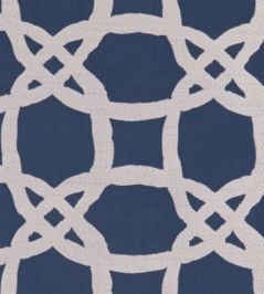 Fascino Fabric by Clarke & Clarke Midnight Fascino Fabric by Clarke & Clarke Midnight