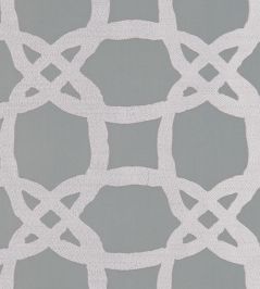 Fascino Fabric by Clarke & Clarke Pewter Fascino Fabric by Clarke & Clarke Pewter