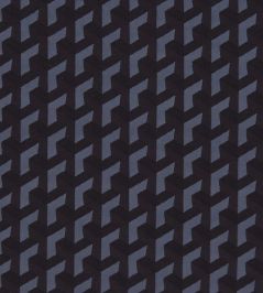 Struttura Fabric by Clarke & Clarke Nero Struttura Fabric by Clarke & Clarke Nero