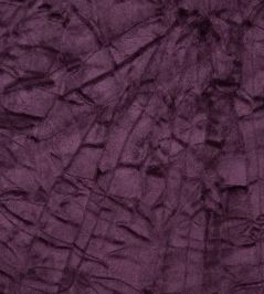 Sylvana Fabric by Studio G Aubergine Sylvana Fabric by Studio G Aubergine