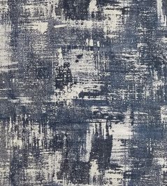 Tessellati Fabric by Clarke & Clarke Midnight/Gilver Tessellati Fabric by Clarke & Clarke Midnight/Gilver