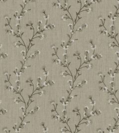 Blossom Fabric by Clarke & Clarke Linen Blossom Fabric by Clarke & Clarke Linen