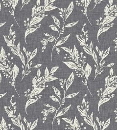 Eternal Fabric by Clarke & Clarke Charcoal Eternal Fabric by Clarke & Clarke Charcoal