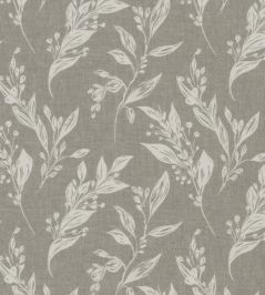 Eternal Fabric by Clarke & Clarke Silver Eternal Fabric by Clarke & Clarke Silver