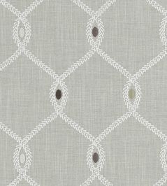 Opus Fabric by Clarke & Clarke Silver Opus Fabric by Clarke & Clarke Silver