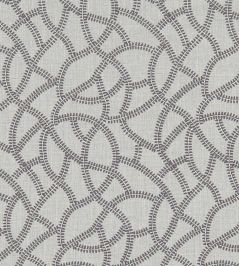 Panache Fabric by Clarke & Clarke Charcoal Panache Fabric by Clarke & Clarke Charcoal