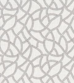Panache Fabric by Clarke & Clarke Silver Panache Fabric by Clarke & Clarke Silver
