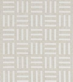 Parallel Fabric by Clarke & Clarke Ivory Parallel Fabric by Clarke & Clarke Ivory