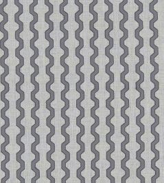 Replay Fabric by Clarke & Clarke Charcoal Replay Fabric by Clarke & Clarke Charcoal