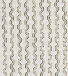 Replay Fabric by Clarke & Clarke Ivory Replay Fabric by Clarke & Clarke Ivory