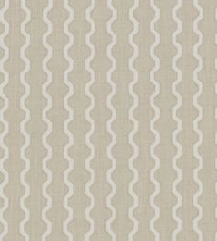 Replay Fabric by Clarke & Clarke Linen Replay Fabric by Clarke & Clarke Linen