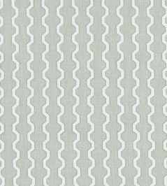 Replay Fabric by Clarke & Clarke Silver Replay Fabric by Clarke & Clarke Silver