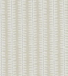 Risco Fabric by Clarke & Clarke Silver Risco Fabric by Clarke & Clarke Silver
