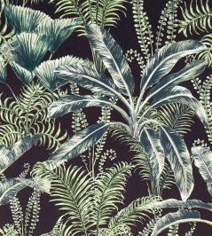 Majorelle Velvet Fabric by Clarke & Clarke Charcoal Majorelle Velvet Fabric by Clarke & Clarke Charcoal