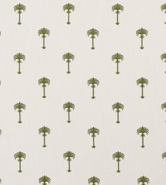 Menara Fabric by Clarke & Clarke Olive Menara Fabric by Clarke & Clarke Olive