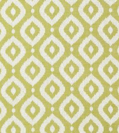 Soraya Fabric by Clarke & Clarke Apple Soraya Fabric by Clarke & Clarke Apple