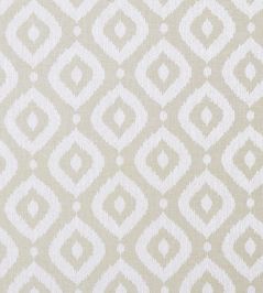Soraya Fabric by Clarke & Clarke Natural Soraya Fabric by Clarke & Clarke Natural