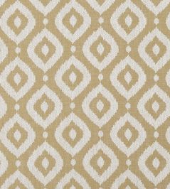 Soraya Fabric by Clarke & Clarke Ochre Soraya Fabric by Clarke & Clarke Ochre