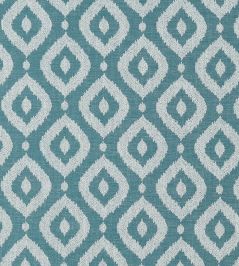 Soraya Fabric by Clarke & Clarke Teal Soraya Fabric by Clarke & Clarke Teal