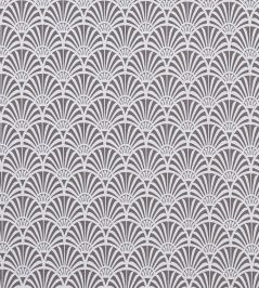 Zellige Fabric by Clarke & Clarke Charcoal Zellige Fabric by Clarke & Clarke Charcoal