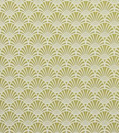 Zellige Fabric by Clarke & Clarke Chartreuse Zellige Fabric by Clarke & Clarke Chartreuse
